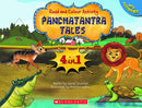 READ AND COLOUR PANCHTANTRA 4 IN 1