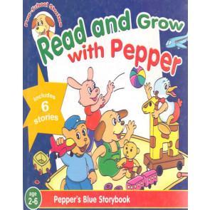 READ AND GROW WITH PEPPER 6 IN 1 BLUE