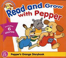 READ AND GROW WITH PEPPER 6 IN 1 ORANGE