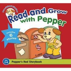 READ AND GROW WITH PEPPER 6 IN 1 RED