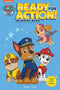 READY FOR ACTION PAW PATROL GIANT COLORING BOOK FOR KIDS
