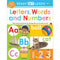 READY SET LEARN WORKBOOKS LETTERS, WORDS AND NUMBERS - Odyssey Online Store