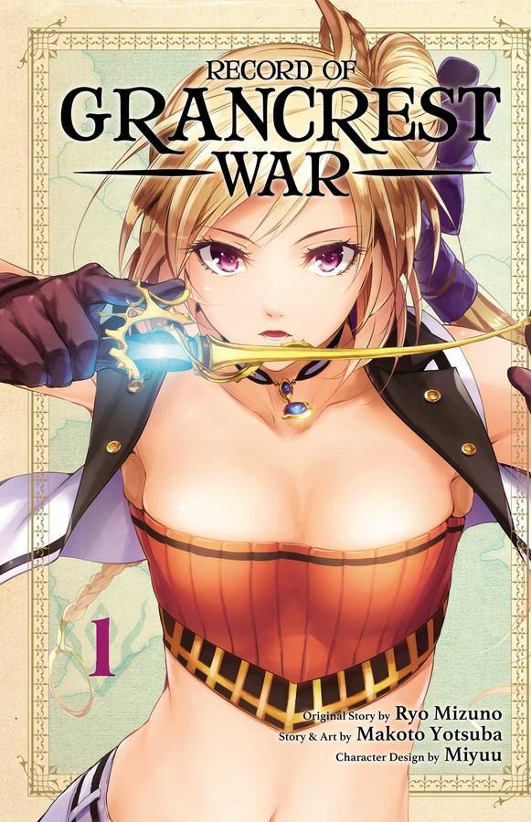 RECORD OF GRANCREST WAR VOL 1 - Odyssey Online Store