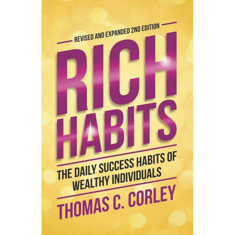 RICH HABITS THE DAILY SUCCESS HABITS OF WEALTHY INDIVIDUAL S - Odyssey Online Store