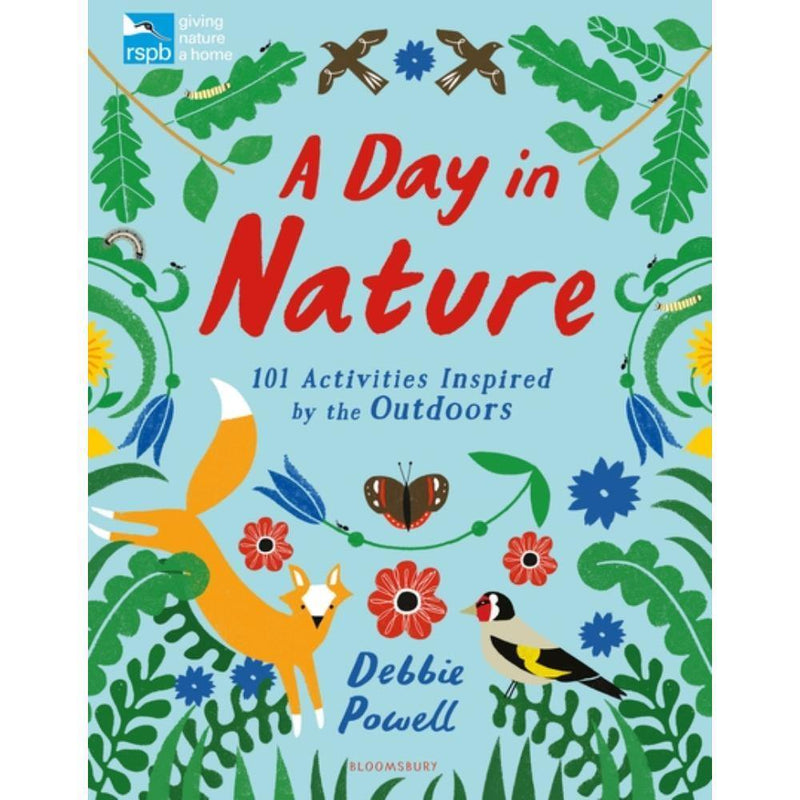 RSPB: A DAY IN NATURE 101 ACTIVITIES INSPIRED BY THE OUTDOORS - Odyssey Online Store