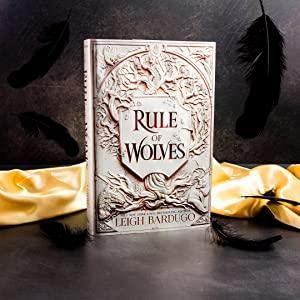 RULE OF WOLVES KING OF SCARS BOOK 2 - Odyssey Online Store