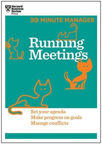 RUNNING MEETINGS 20 MINUTE MANAGER SERIES