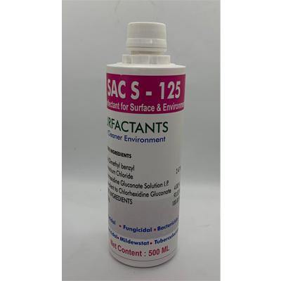 SACS S - 125 DISINFECTANT FOR SURFACE & ENVIRONMENT - Odyssey Online Store