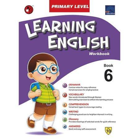 SAP LEARNING ENGLISH PRIMARY LEVEL WORKBOOK 6