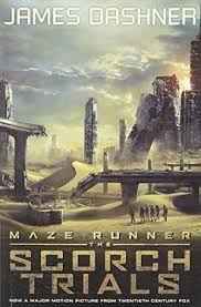 SCORCH TRIALS MOVIE TIE-IN EDITION
