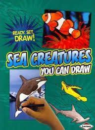 SEA CREATURES YOU CAN DRAW