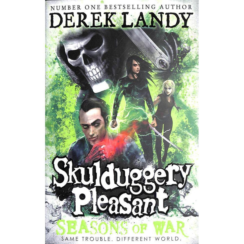 SEASONS OF WAR SKULDUGGERY PLEASANT 13 - Odyssey Online Store