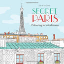Secret Paris: Colouring for Mindfulness