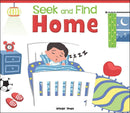 SEEK AND FIND HOME EARLY LEARNING BOARD BOOKS WITH TABS