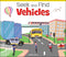 SEEK AND FIND VEHICLES EARLY LEARNING BOARD BOOKS WITH TABS