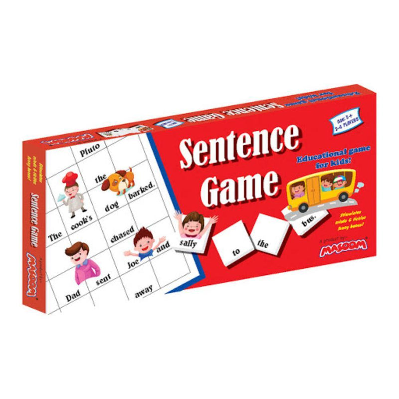 SENTENCE GAME FOR J BOARD GAME - Odyssey Online Store