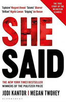 SHE SAID THE NEW YORK TIMES BESTSELLER FROM THE JOURNALISTS WHO BROKE THE HARVEY WEINSTEIN STORY - Odyssey Online Store
