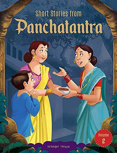 SHORT STORIES FROM PANCHATANTRA VOLUME 2 ILLUSTRATED MORAL STORIES - Odyssey Online Store