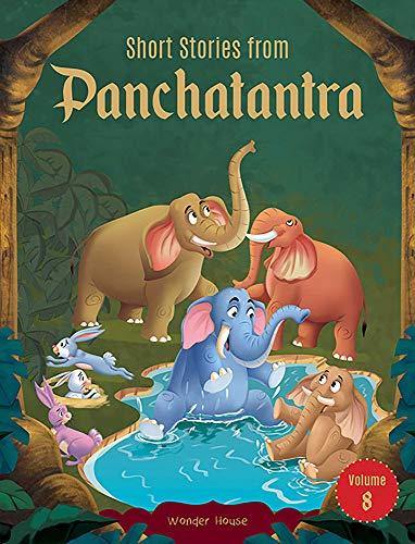 SHORT STORIES FROM PANCHATANTRA VOLUME 8 ILLUSTRATED MORAL STORIES - Odyssey Online Store