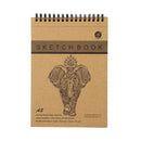 SKETCH BOOK 100 PGS  A5 - Odyssey Online Store