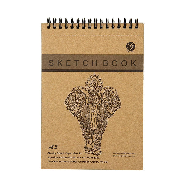 SKETCH BOOK 100 PGS A5 – Odyssey Online Store