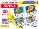 Skip to the beginning of the images gallery  1 ADD TO CART   Frank More Play ‘n’ Spell Puzzle – 20 Self-Correcting Puzzles, Early Learner Educational Jigsaw Puzzle Sets with Images - Odyssey Online Store