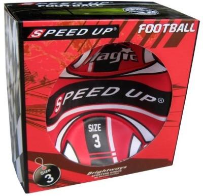 Speed Up Magic Size: 3 Football (Colors may vary)