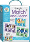 SPELLING FUN MATCH AND LEARN PUZZLE