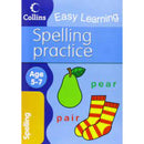 SPELLING PRACTICE AGE 5 7 COLLINS EASY LEARNING AGE - Odyssey Online Store