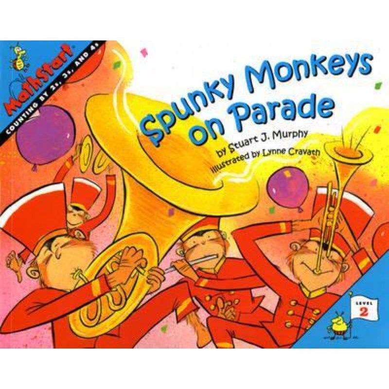 SPUNKY MONKEYS ON PARADE - Odyssey Online Store