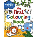 START LITTLE LEARN BIG MY FIRST COLOURING BOOK