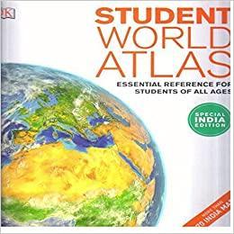 STUDENT WORLD ATLAS DKYR