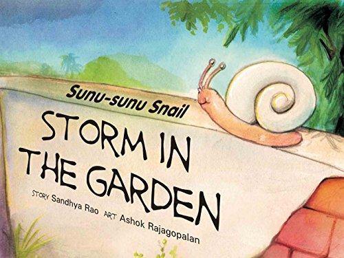 SUNU-SUNU SNAIL: A STORM IN THE GARDEN - Odyssey Online Store