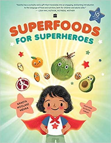 SUPERFOODS FOR SUPERHEROES - Odyssey Online Store