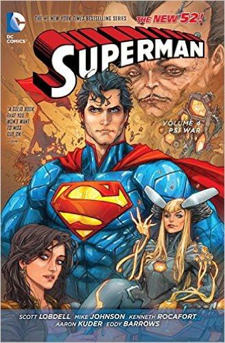 Superman: Psi-War - Vol. 4 (The New 52)