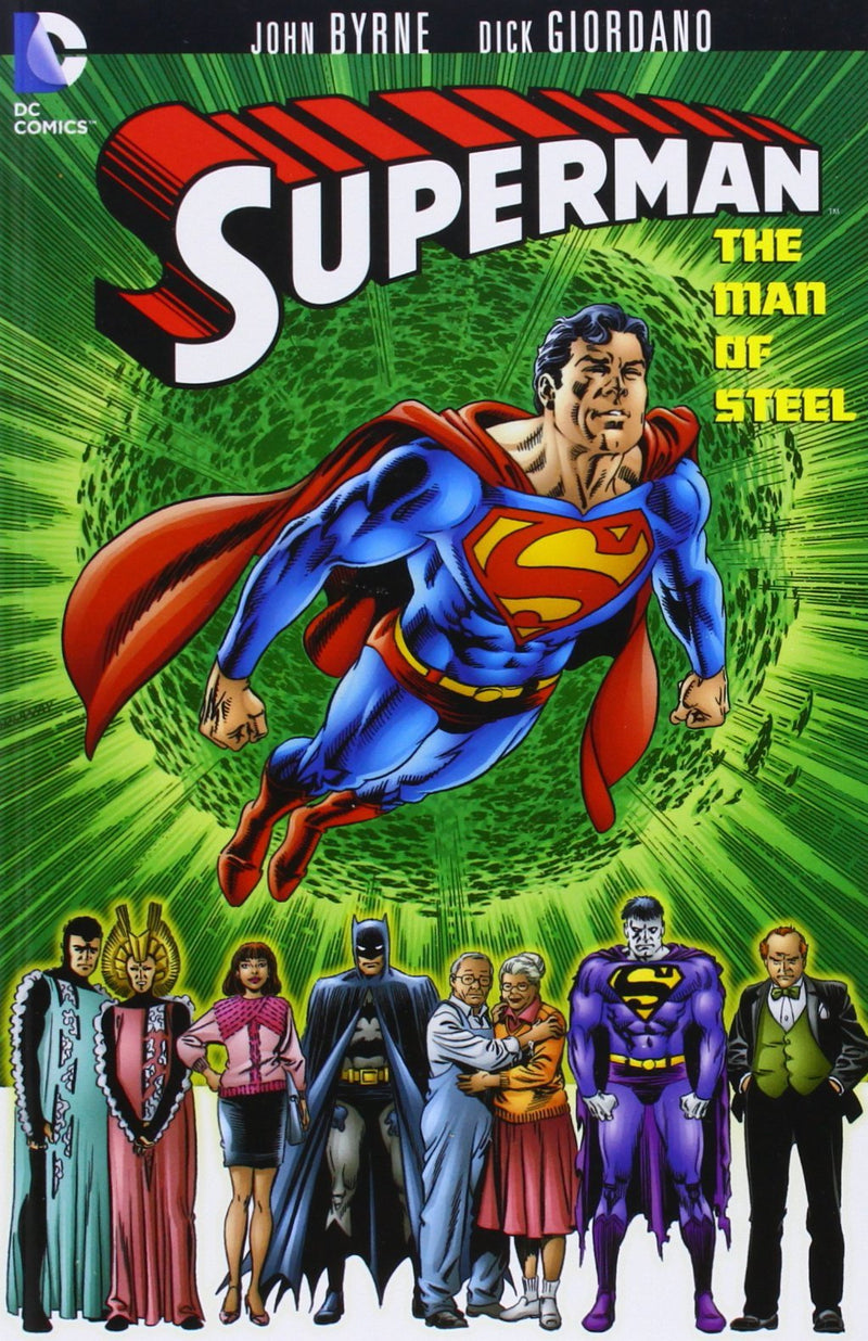 Superman: The Man of Steel VOL 01