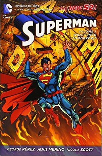 Superman Vol. 1: What Price Tomorrow? (The New 52)