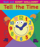 TELL THE TIME BOOK AND GIANT WALLCHART