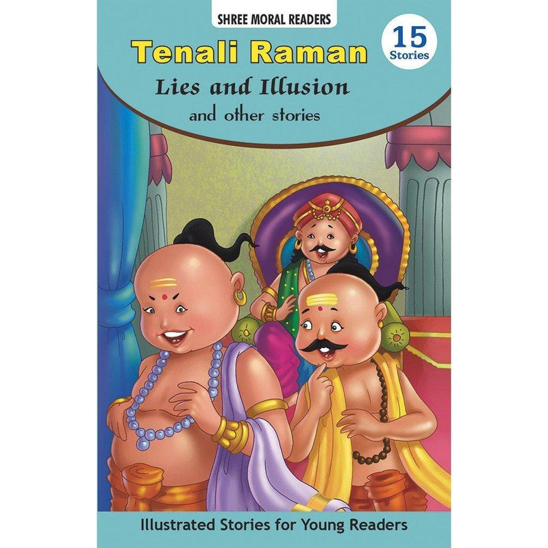 TENALI RAMAN LIES AND ILLUSION AND OTHER STORIES