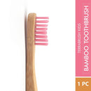 TERRA BAMBOO TOOTHBRUSH SOFT KIDS - PINK - Odyssey Online Store