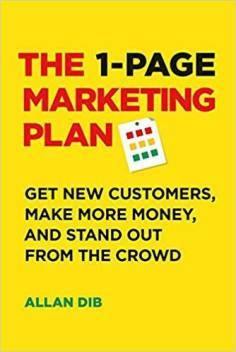 THE 1 PAGE MARKETING PLAN - Odyssey Online Store