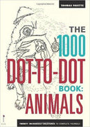 The 1000 Dot-to-Dot Book: Animals (Colouring Books)