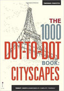 The 1000 Dot-to-Dot Book: Cityscapes