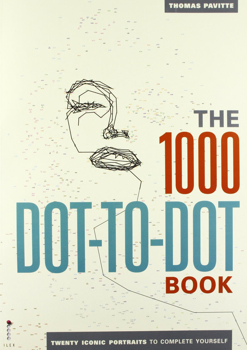 The 1000 Dot-to-Dot Book: Icons (Colouring Books)