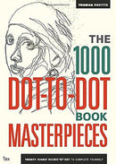The 1000 Dot-to-Dot Book: Masterpieces