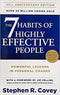 THE 7 HABITS OF HIGHLY EFFECTIVE PEOPLE