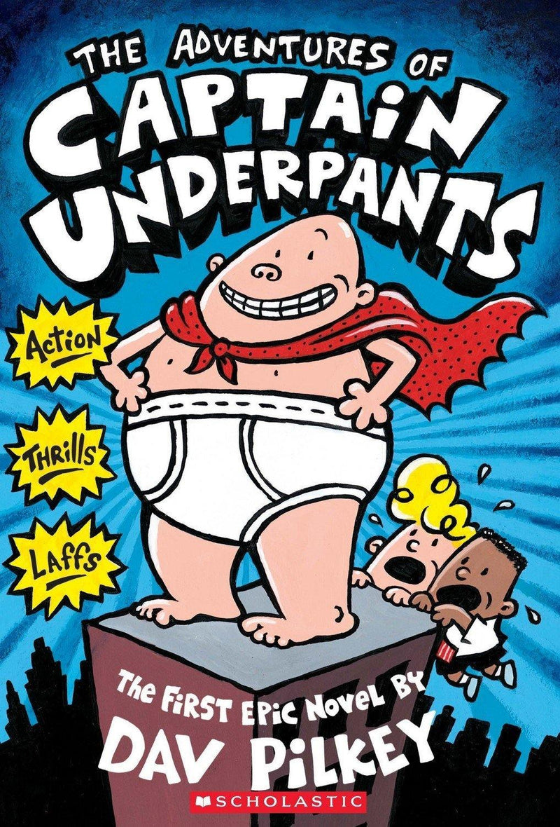 THE ADVENTURES OF CAPTAIN UNDERPANTS - Odyssey Online Store