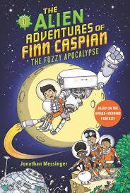 THE ALIEN ADVENTURES OF FINN CASPIAN THE FUZZY APOCALYPSE 1 - Odyssey Online Store