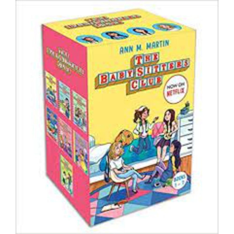 THE BABY SITTERS CLUB BOXSET BOOKS 1 TO 7 NETFLIX EDITION - Odyssey Online Store