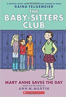 THE BABY SITTERS CLUB GRAPHIX 03 MARY ANNE SAVES THE DAY - Odyssey Online Store